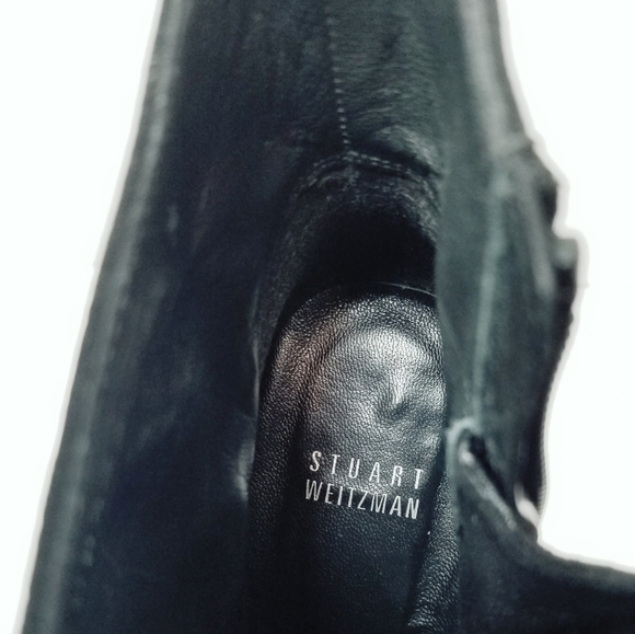 Stuart Weitzman Goretex  ankle Booties - Picture 7 of 9
